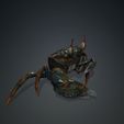 017.jpg Crab, - DOWNLOAD Crab 3d Model - PACK animated for Blender-Fbx-Unity-Maya-Unreal-C4d-3ds Max - 3D Printing Crab Crab