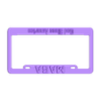 maga_plateLicense_Plate_maga_Frame_001.stl Marco de matrícula MAGA