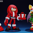 6.png Rouge & Knuckles "Holidays Time" | Sonic The Hedgehog.