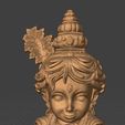 Krishna4.jpg Little Krishna Playing Flute