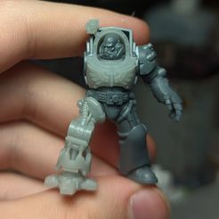 Posable Termie Mechanical Legs