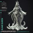 slime-queen-5.jpg Slime Queen - Slime Creature - PRESUPUESTO - Ilustrado y Estadísticas - Escala 32mm