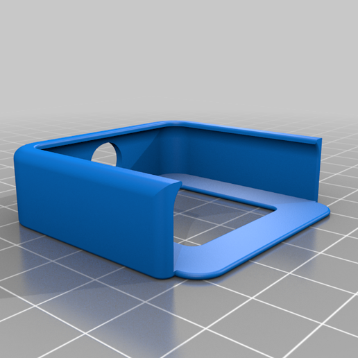 Holder for Xiaomi Digital Thermometer - 3D model önizlemesi