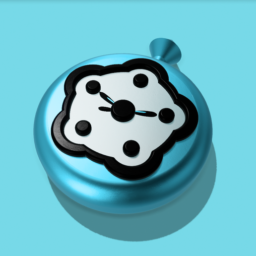 🐇 Rabbit Miraculous・ STL File for ・Cults