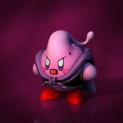 untitled.40.jpg Descargar archivo STL Kirby buu • Diseño imprimible en 3D, guidns