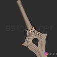 14.JPG Fire Emblem Awakening Falchion Sword - Weapon for Cosplay