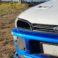 5.png Subaru Impreza GC8 V3 V4 Front Headlight Intake Big Opening