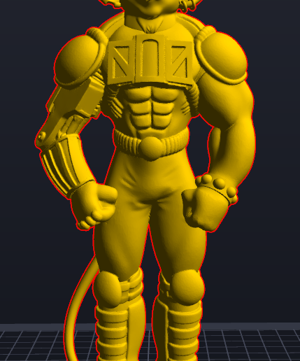 Biker Mice from Mars - Modo Fanmade