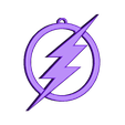 flash_logo_kc.STL The Flash Logo Keychain