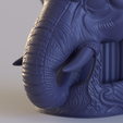 EW7.png Elephant Head Wine Stand