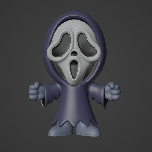 Render-1.png Scream  Ghostface - The Reaper