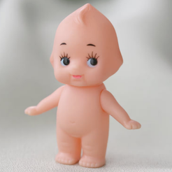 Screenshot-2023-05-03-alle-20.36.11.png Fichier STL Kewpie - Poupée japonaise Mayo mascotte・Modèle à imprimer en 3D à télécharger
