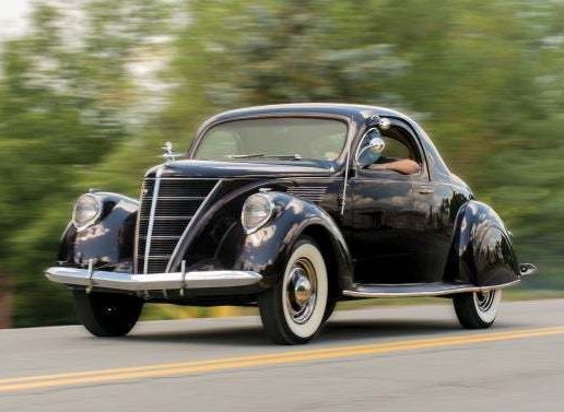 Lincoln Zephyr Coupe 1937 - 3D model önizlemesi