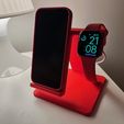 792fe04a-4e2f-4c4b-ad11-47c40e860b71.jpeg iPhone / iWatch Charging Stand