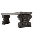Wireframe-Stone-Bench-03-Curved-2.jpg Stone Bench Collection