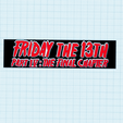 FRIDAY-THE-13TH-PART-4-Logo-Display-Stand-1cm-by-MANIACMANCAVE3D-1.png 12x FRIDAY THE 13TH Logo Display Stands by MANIACMANCAVE3D