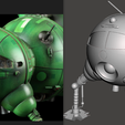 Screenshot-343.png RED DWARF STARBUG accurate to the model on the show
