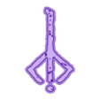 HunterRune.stl Hunter Caryll Rune - Bloodborne