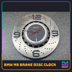 BMW-M5-Clock1yeggy.png BMW M5 Brake Disc Clock