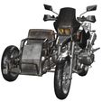 000.jpg Motorbike Sidecart BIKE SECOND WORLD WAR MOTORCYCLE 4 WHEELS VEHICLE CLASSIC HISTORIC MOTORCYCLE