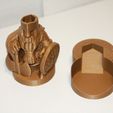 dwarf_6.JPG Archivo STL gratuito El Enano de los Dados - fácil de imprimir la torre de los dados, no necesita soporte・Idea de impresión 3D para descargar