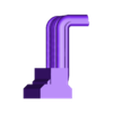 pipe_run_H2_terminal-LH.stl Modular Industrial Conduit & Pipe System