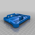 pi3_case_bottom.png Бесплатный STL файл π64 (mini N64 case for RPi3 & 4)・Шаблон для загрузки и 3D-печати