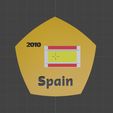 patch-spain.jpg Qatar 2022 world cup commemorative badge set