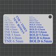 PLAtime_CARD-TEXT-METRIC-TIMESNEWROMAN-DEBOSSED-2-FRONT.jpg Text Sample Card - Metric - Times New Roman Font