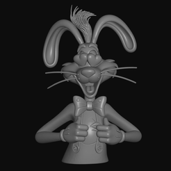 jessica rabbit and Rogger rabbit・8 3D Models & STL Files to Download・Cults