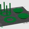 green-parts-print.jpg Inspired Dreamzzz Mateo hourglass - 3D print model 3D print model