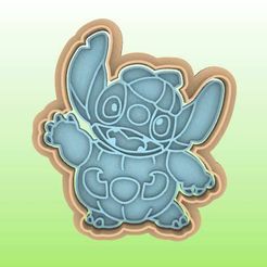 264.jpg STL file STITCH CUTTER AND STAMP・3D printable model to download