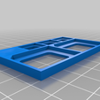 Card_Holder.png Free STL file MicroSD card holder・3D printing idea to download