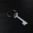 20221005_145935.jpg Old Key Keychain