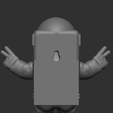 Captura.png STL file NORDIC ASTRONAUT WALL DECORATION・3D print design to download