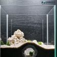 3D-printed-aquarium-cave-fish-hideout-pleco-cave-shrimp-shelter-fish-breeding-cave-betta-hideout-rep.jpg Aquarium & Terrarium Vortex Cave | Pet Hide | Terrarium Decoration | Aquarium, Terrarium, Vivarium Safe | DIY 3D Printable File
