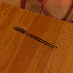 TWISTED-CHOPSTICKS-render-2.png Fichier STL gratuit BAGUETTES TORSADÉES・Modèle imprimable en 3D à télécharger