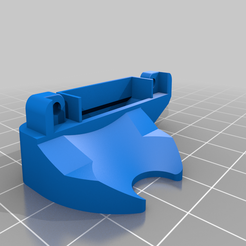 Fanduct_E3_E5.png Free 3D file Cooling Fan Duct for Ender 3/5・3D printing template to download, nemesis158