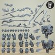 shadowspace-blade-riders-parts.jpg Ancient Cyborg Body Stealer Cabal - Full Army