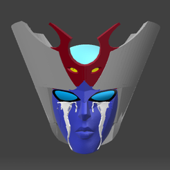 MinervaTears.png STL-Datei Weinender alternativer Kopf für meine Minerva X kostenlos・3D-Druck-Modell zum herunterladen