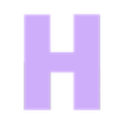 HM.stl TRANSFORMERS Letters and Numbers | Logo