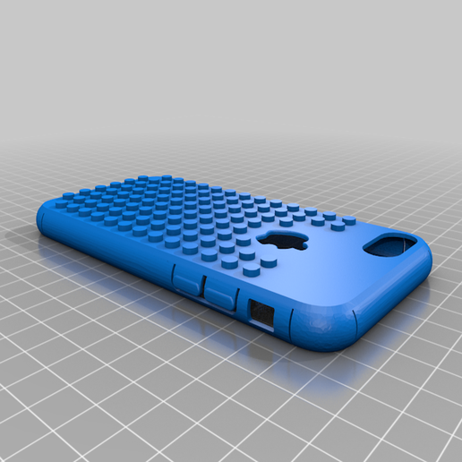 lego iphone 7 case 3D model