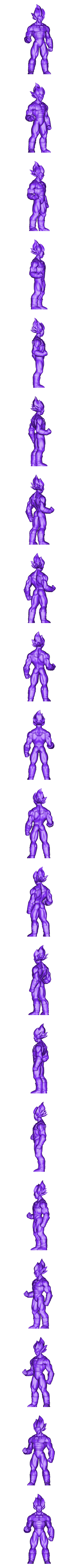 Vegeta.obj Vegeta
