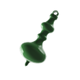 BO8.1.png STL file Earring Christmas8・3D print design to download