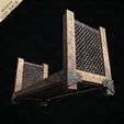 8.jpg Modern Log Rack - Diorama  Miniature TableTop - Lumberjack