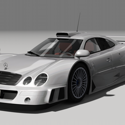 Capture.png STL file Mercedes-Benz CLK GTR・3D printer model to download