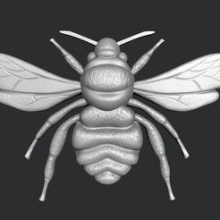 screenshot000.jpg STL models for 3D printing and CNC bee