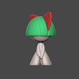ZBrush-Document.jpg Pokemon ralts evolution pack