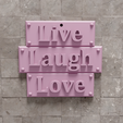 lll1.png Live Laugh Love wall decor