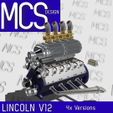 IMG_7196.jpg Lincoln V12 Engine Complete 4 Versions Scale Modelling